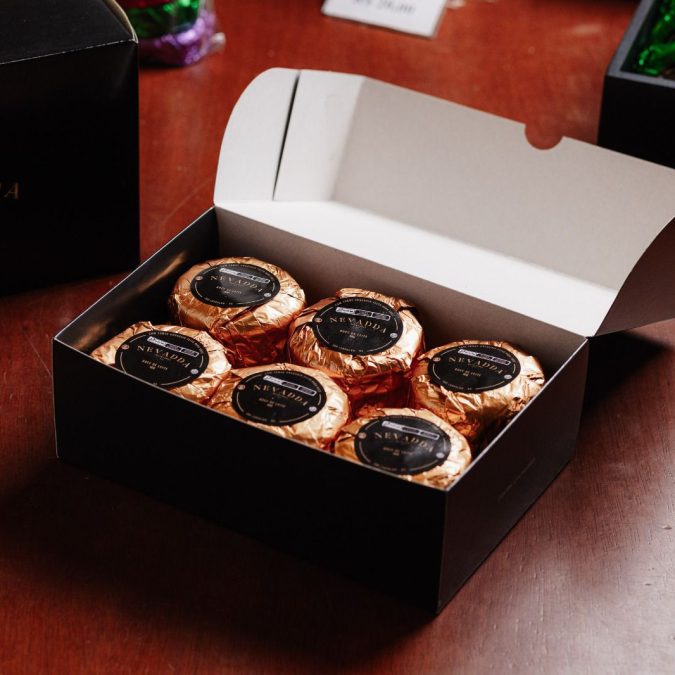 Caixa – 12 Alfajores